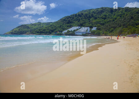 Nai Harn beach, Phuket, Thailand Stock Photo