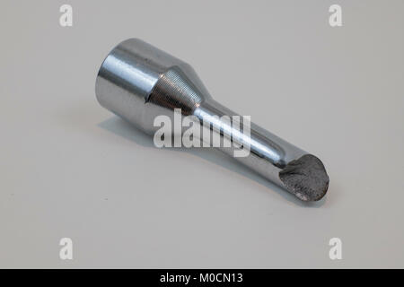 Broken car wheel spanner Stock Photo
