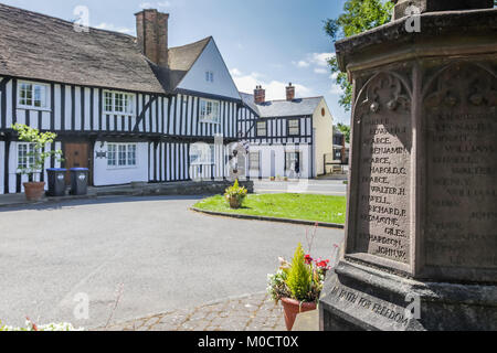 The Guy Fawkes House at Dunchurch Stock Photo