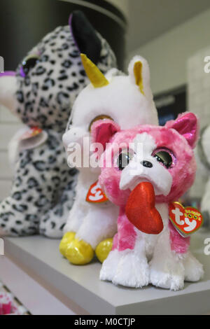 Toys R Us Interior at W. 42nd Street in Times Square, NYC Stock Photo