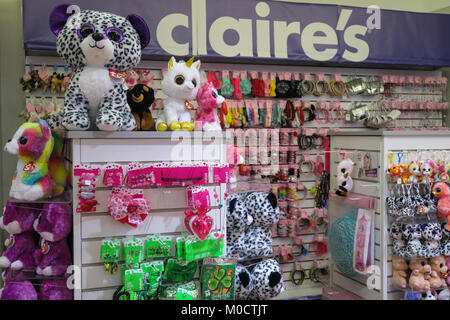 Toys R Us Interior at W. 42nd Street in Times Square, NYC Stock Photo