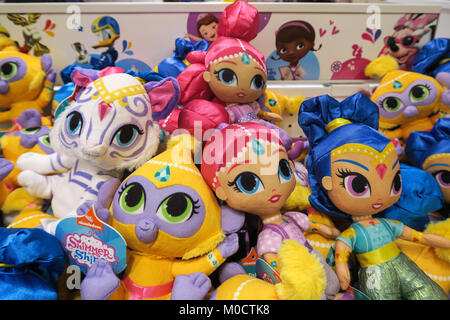 Toys R Us Interior at W. 42nd Street in Times Square, NYC Stock Photo