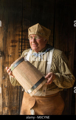 Genesee country village and museum Mumford NY Stock Photo