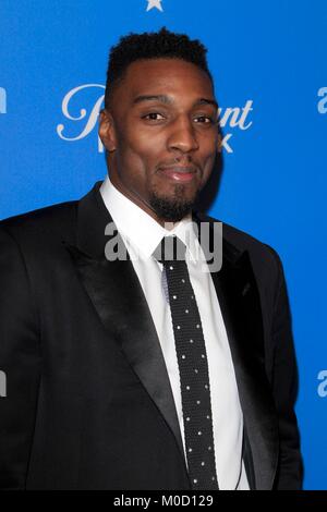 Los Angeles, CA, USA. 18th Jan, 2018. Phil Davis at arrivals for PARAMOUNT NETWORK Launch Party, Sunset Tower, Los Angeles, CA January 18, 2018. Credit: Priscilla Grant/Everett Collection/Alamy Live News Stock Photo