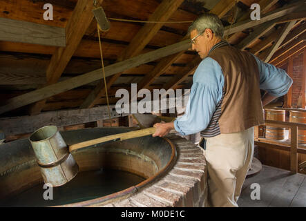 Genesee country village and museum Mumford NY Stock Photo