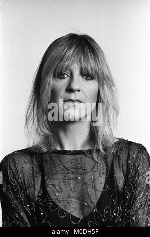 Christine McVie of Fleetwood Mac photographed in 1978. ** HIGHER RATES