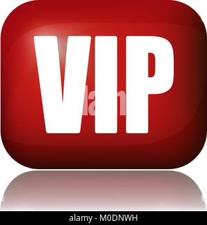 VIP design. Stock Vector