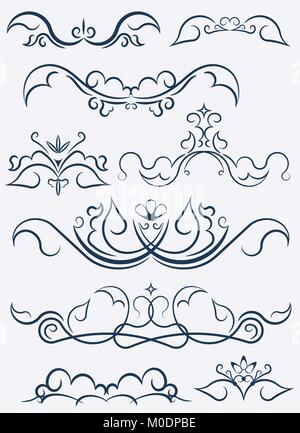 Set Design Elements Stock Vector Image & Art - Alamy