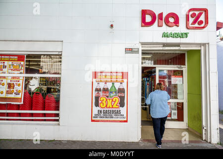 Buenos Aires Argentina,San Telmo,shopping shopper shoppers shop shops market markets marketplace buying selling,retail store stores business businesse Stock Photo