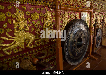 Temple In Chiang Mai Thailand Stock Photo