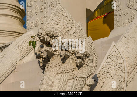 Temple In Chiang Mai Thailand Stock Photo