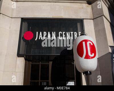 Sign For The Japan Centre Japanese Supermarket And Food Hall On Panton Street Near Piccadilly London Uk Stock Photo Alamy