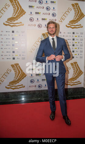 Washington, DC January 20, 2018, USA:  The Academy of United States Veterans and Coalition to Salute Americaâ€™s Heroes, with Matt Barr attends the 2018 Veteran Awards â€œVettysâ€.   Patsy Lynch/Alamy Stock Photo