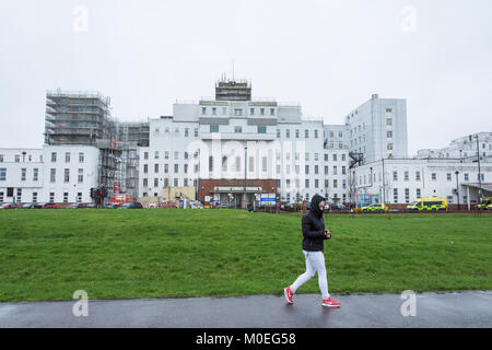 St Helier Hospital, Epsom and St Helier, Sutton, UK Stock Photo