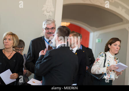 Stockholm, Sweden, 19th January, 2018. From 17 to 19 January, Iceland's President Guðni Thorlacius Jóhannesson, visiting Sweden.