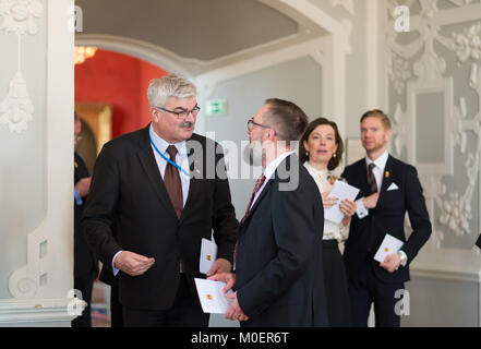 Stockholm, Sweden, 19th January, 2018. From 17 to 19 January, Iceland's President Guðni Thorlacius Jóhannesson, visiting Sweden.
