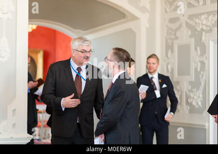 Stockholm, Sweden, 19th January, 2018. From 17 to 19 January, Iceland's President Guðni Thorlacius Jóhannesson, visiting Sweden.