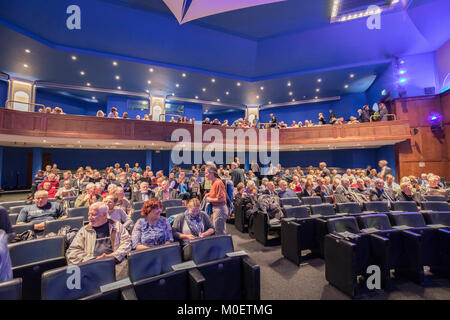 Lecture theatre London, UK Stock Photo