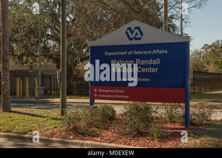 Malcom Randall Veterans Hospital In Gainesville, Florida USA Stock ...