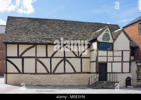 15th century The Yelde Hall, The Shambles, Chippenham, Wiltshire, England, United Kingdom Stock Photo