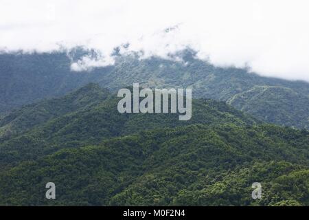 Khao Kho mountain in Phetchabun Province, Thailand Stock Photo