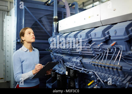 Woman at work Stock Photo
