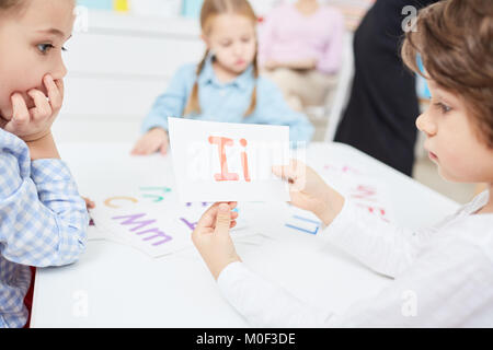 English lesson Stock Photo