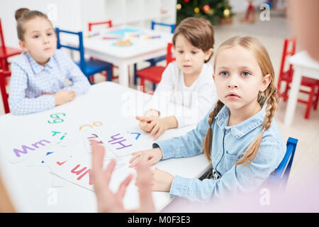 Kindergarten school Stock Photo