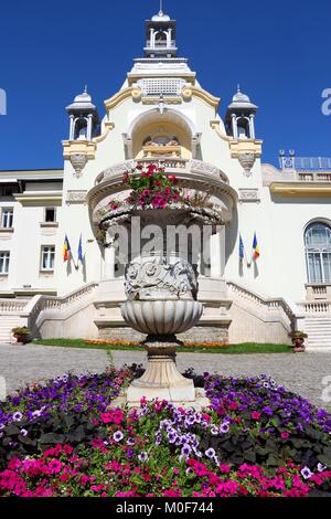 Sinaia Casino in Muntenia region, Romania. Old building in Sinaia (Prahova county). Stock Photo