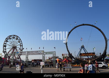 Road Trip to the Illinois State Fair Stock Photo