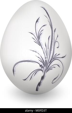 Easter egg, Happy Easter Stock Vector