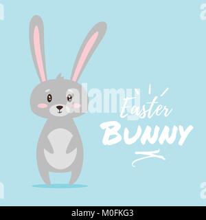Easter day greeting card Stock Vector