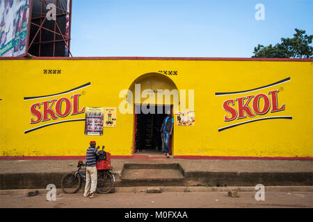 Rwanda, Butare, daily life Stock Photo