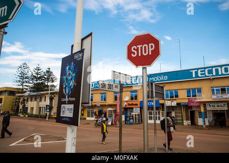 Rwanda, Butare, daily life Stock Photo