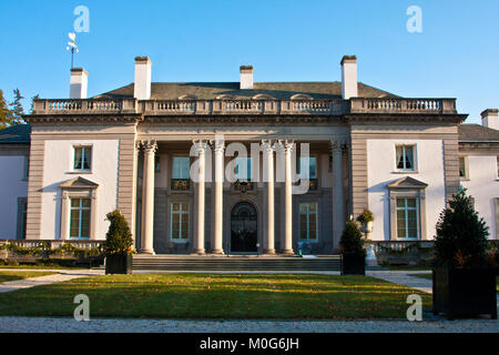 Delaware, Wilmington, Nemours Estate, Christmas, Stock Photo