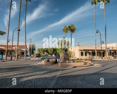 Scottsdale old town, art center, Phoenix, USA