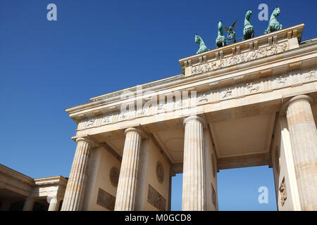 DEU, Deutschland, Berlin: Brandenburger Tor | DEU, Germany, Berlin: Brandenburger Gate Stock Photo
