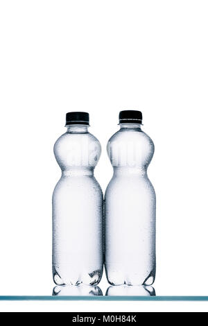 Collection Of Various Cold Bottles Of Water With Drops Isolated On White  Background Stock Photo, Picture and Royalty Free Image. Image 128184685.