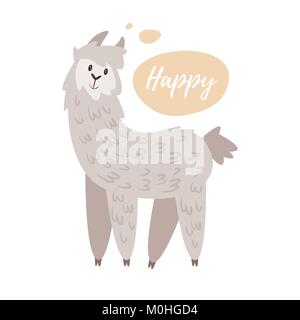 cartoon cute animals Stock Vector