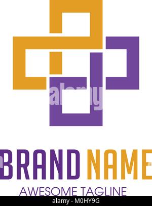 Cross plus medical logo icon design template elements Stock Vector ...