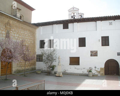 Calamocha - Convento de San Miguel Arcángel (Franciscanas Concepcionistas) 2 Stock Photo