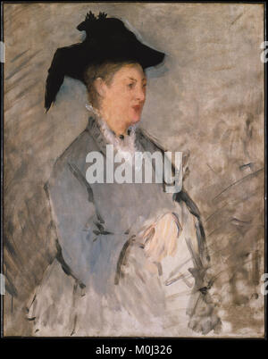 Madame Édouard Manet (Suzanne Leenhoff, 1830–1906) MET DT1929 Stock Photo