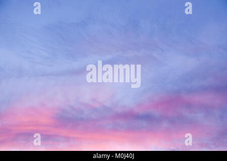 Wolkenstimmung - Cloudscape Stock Photo