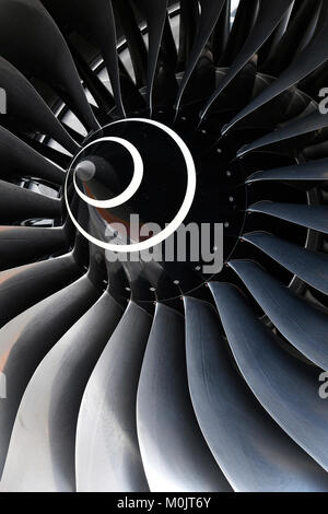 Lufthansa, Airbus, A350-900, Turbine blade, engine, maintenance ...