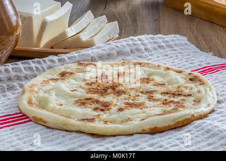 pie with cheese Stock Photo