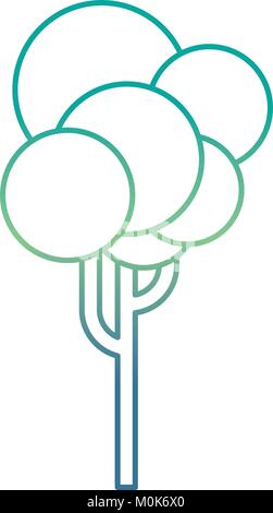 tree isometric isolate icon Stock Vector