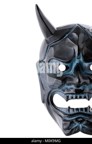 The Hannya is a japanese demon mask used in Noh theater Stock Photo - Alamy
