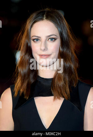 Kaya Scodelario attending the Maze Runner: The Death Cure fan screening