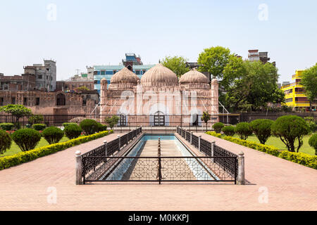 Lalbagh fort is an incomplete Mughal fortress in Dhaka, Bangladesh Stock Photo