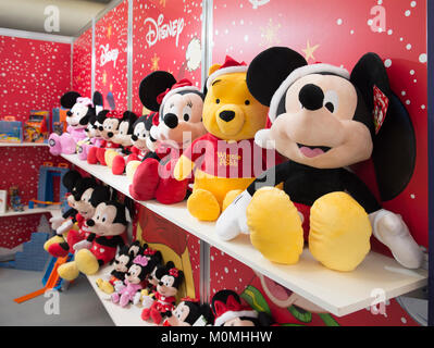 disney characters soft toys